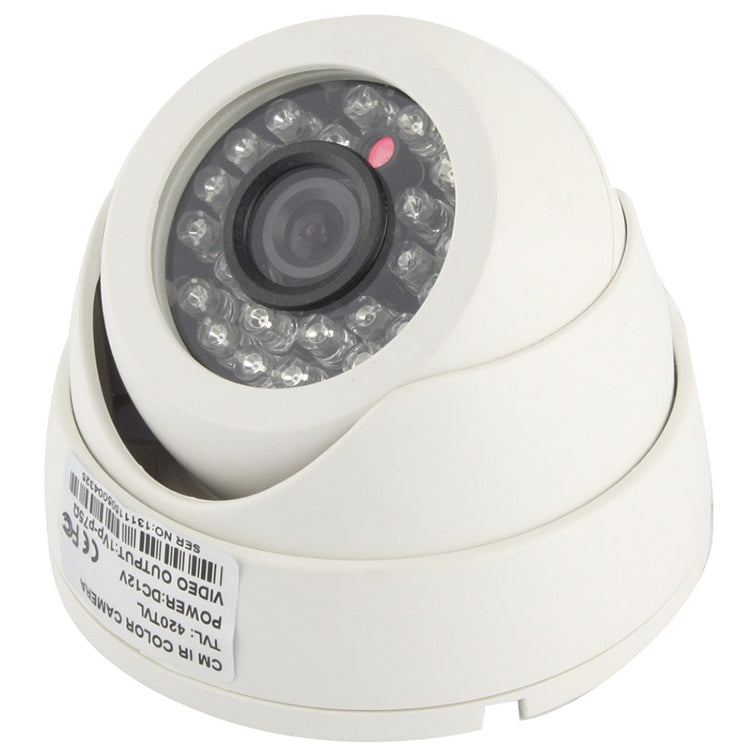 CMOS 420TVL 3.6mm Lens ABS Material Color Infrared Camera with 24 LED, IR Distance: 20m, with 24 LED CMOS 420TVL 3.6mm Lens ABS Material Color Infrared Camera with 24 LED, IR Distance: 20m, with 24 LED